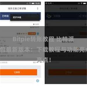 Bitpie转账教程 比特派钱包最新版本：下载教程与功能亮点！