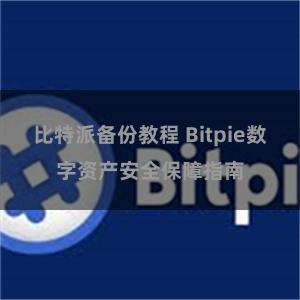 比特派备份教程 Bitpie数字资产安全保障指南