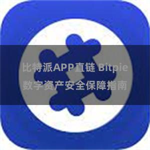 比特派APP直链 Bitpie数字资产安全保障指南