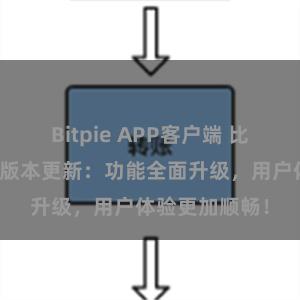 Bitpie APP客户端 比特派钱包最新版本更新：功能全面升级，用户体验更加顺畅！