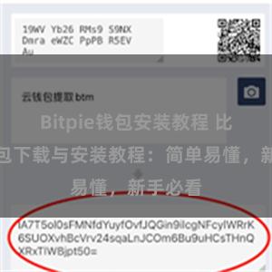 Bitpie钱包安装教程 比特派钱包下载与安装教程：简单易懂，新手必看