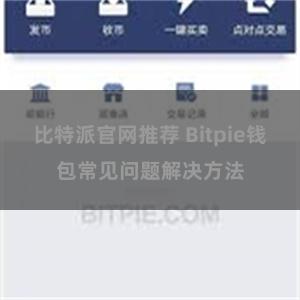 比特派官网推荐 Bitpie钱包常见问题解决方法