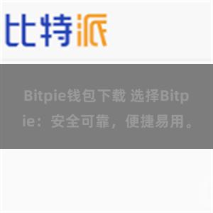 Bitpie钱包下载 选择Bitpie：安全可靠，便捷易用。