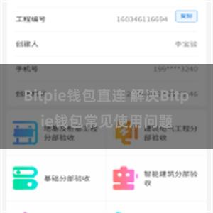 Bitpie钱包直连 解决Bitpie钱包常见使用问题