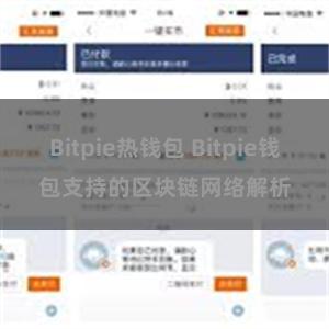 Bitpie热钱包 Bitpie钱包支持的区块链网络解析