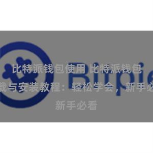 比特派钱包使用 比特派钱包下载与安装教程：轻松学会，新手必看