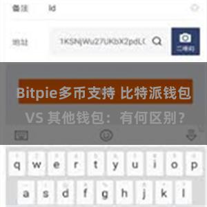 Bitpie多币支持 比特派钱包 VS 其他钱包：有何区别？