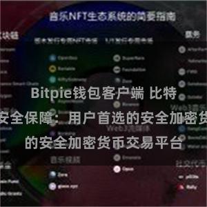 Bitpie钱包客户端 比特派数字资产安全保障：用户首选的安全加密货币交易平台