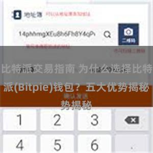 比特派交易指南 为什么选择比特派(Bitpie)钱包？五大优势揭秘