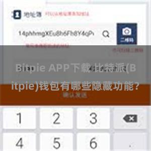 Bitpie APP下载 比特派(Bitpie)钱包有哪些隐藏功能？