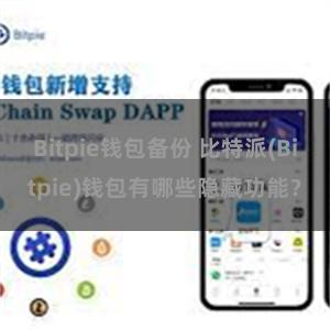 Bitpie钱包备份 比特派(Bitpie)钱包有哪些隐藏功能？