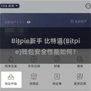 Bitpie新手 比特派(Bitpie)钱包安全性能如何？