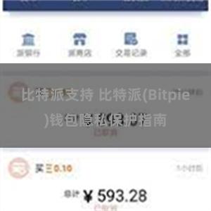 比特派支持 比特派(Bitpie)钱包隐私保护指南