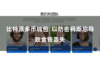 比特派多币钱包  以防密码渐忘导致金钱丢失