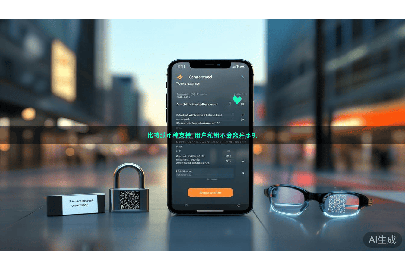 比特派币种支持  用户私钥不会离开手机